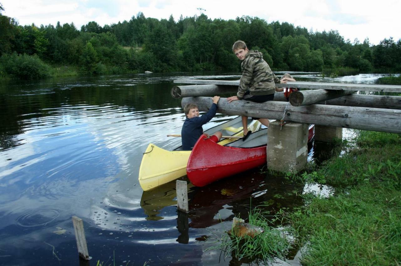 Soomaa Canoe Trips Centre Tohera Esterno foto